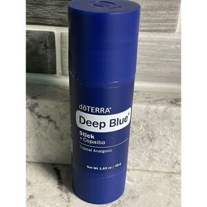 doTERRA New Deep Blue Rub Stick 1.69oz Exp Date 9/2025